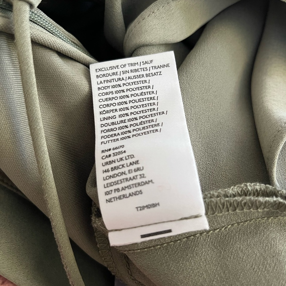 ANTHROPOLOGIE BHLDN Freya Satin Charmeuse Sleeveless Cocktail Dress Women’s 6 - Picture 11 of 11